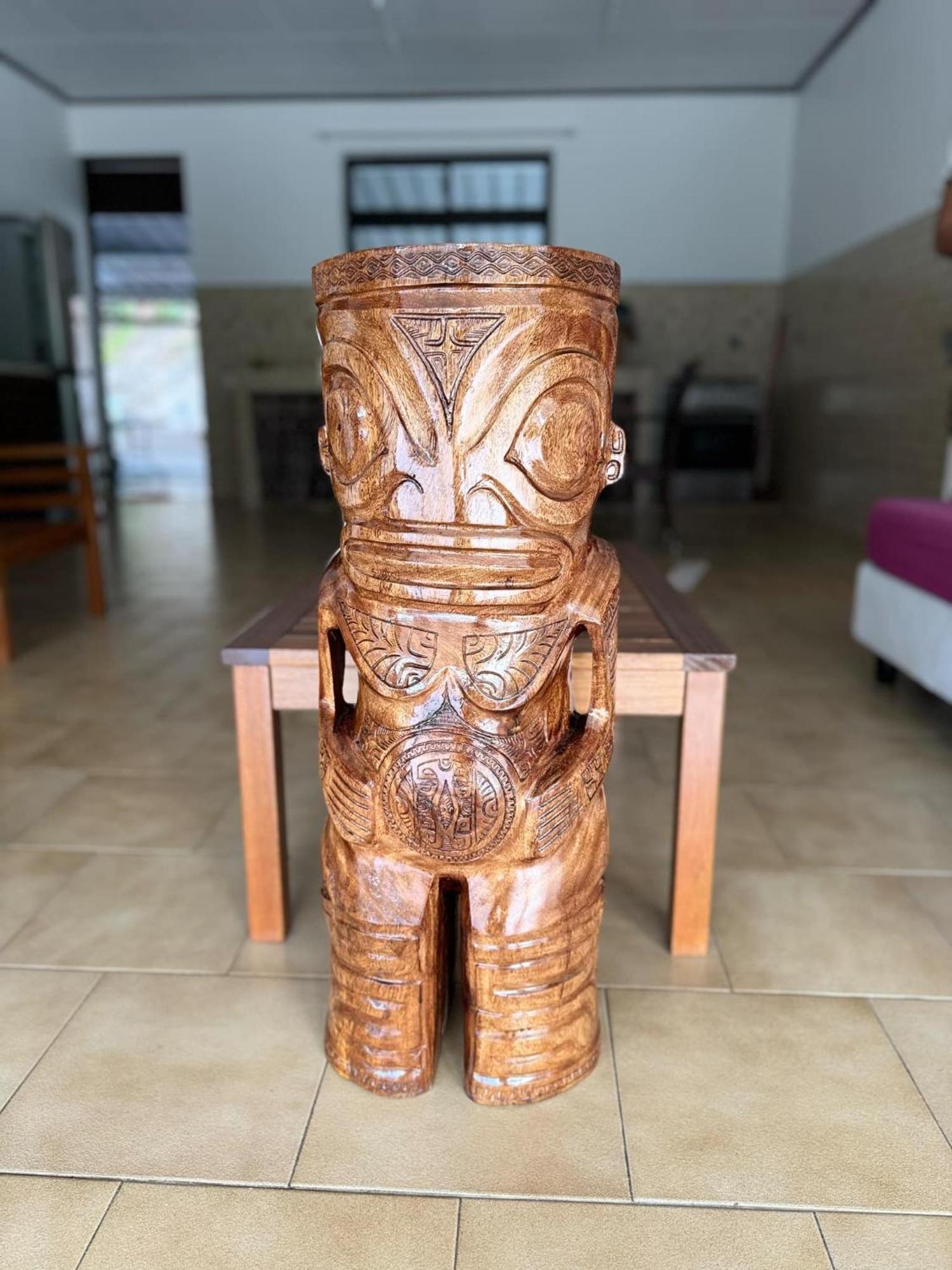 Tiki Lodge Hiva Oa Atuona Exteriör bild