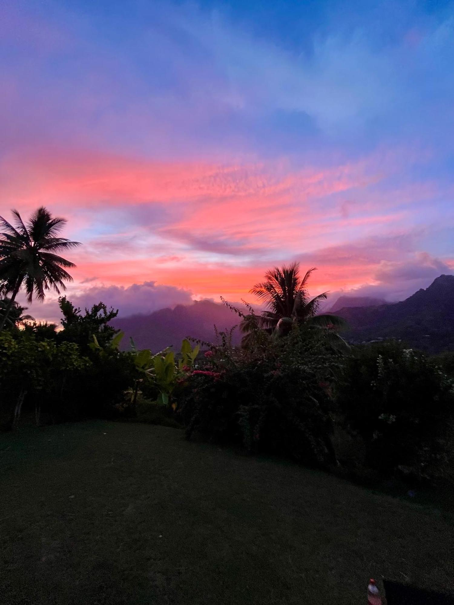 Tiki Lodge Hiva Oa Atuona Exteriör bild