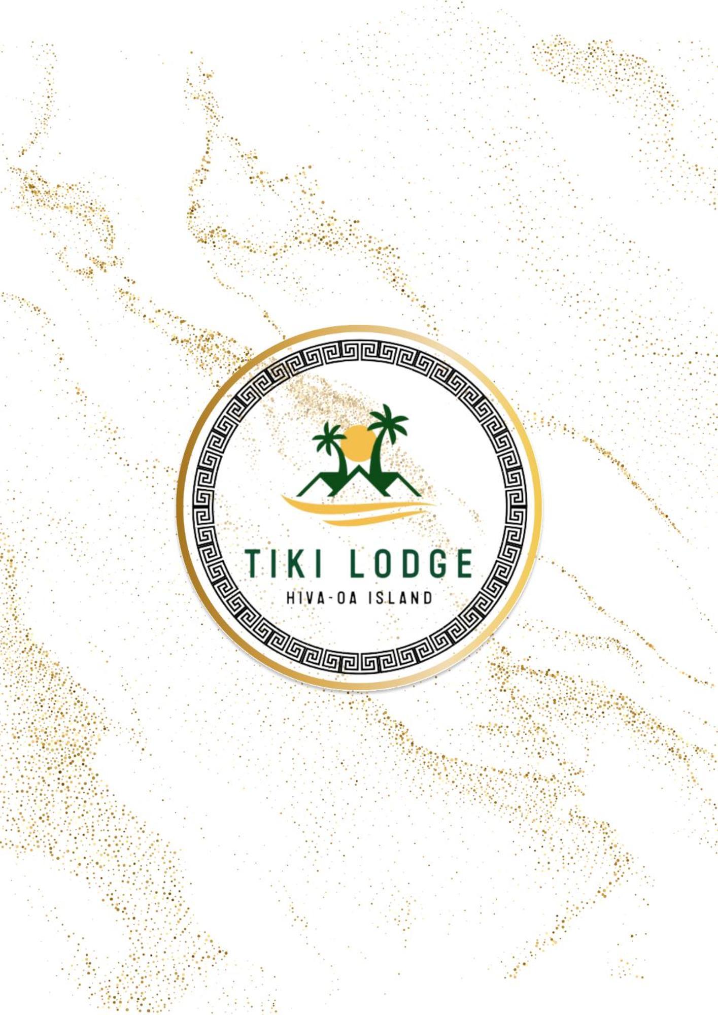 Tiki Lodge Hiva Oa Atuona Exteriör bild